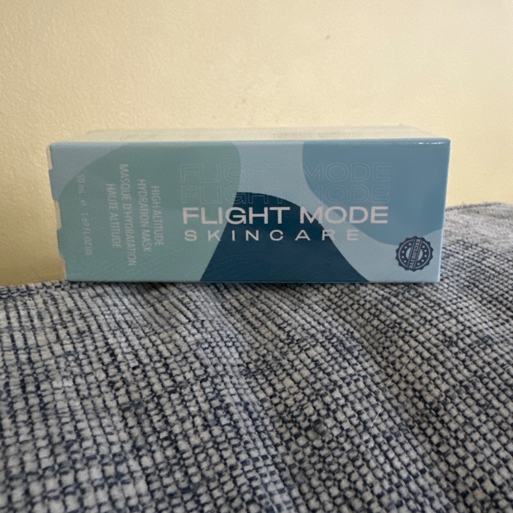 Flight Mode High Altitude Hydration Mask